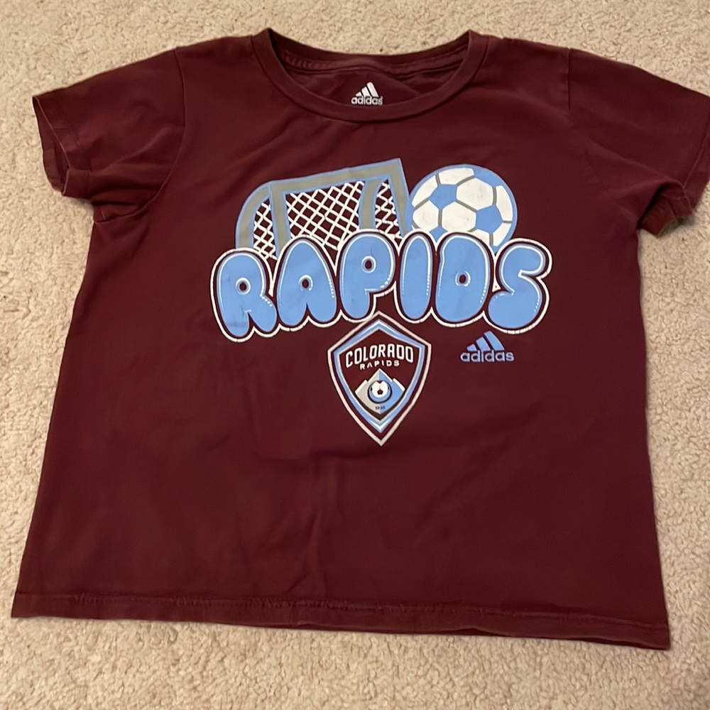 Kids Colorado Rapids soccer tee!
